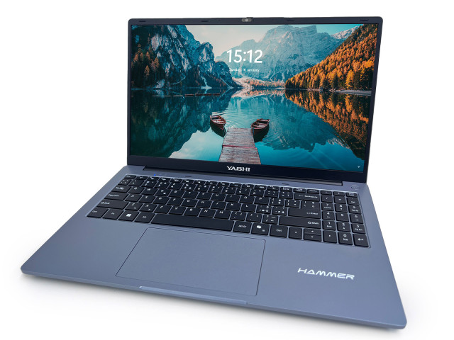 YASHI NB 15,6" HAMMER  Ryzen 5 7430U 16GB 512GB SSD WIN 11 PRO