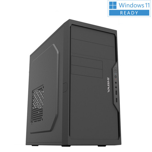 YASHI PC TOWER i5-11600 8GB 512GB SSD DVD-RW WIN 10 PRO