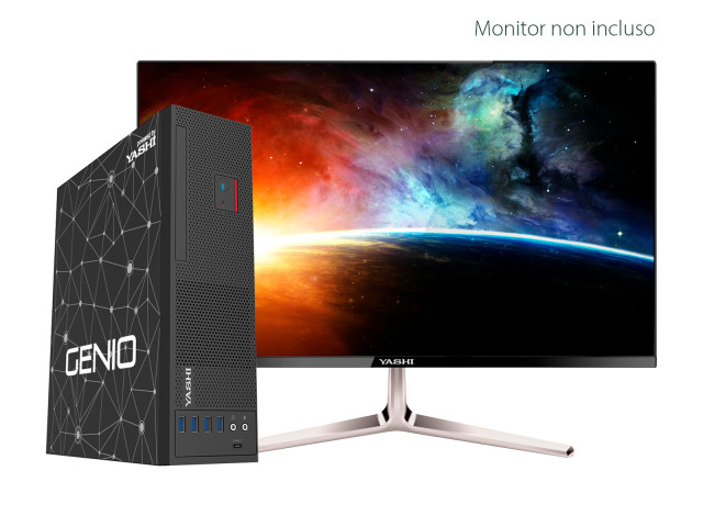 YASHI PC SFF GENIO Ryzen 7 6850H 16GB 512GB SSD WIN 11 PRO