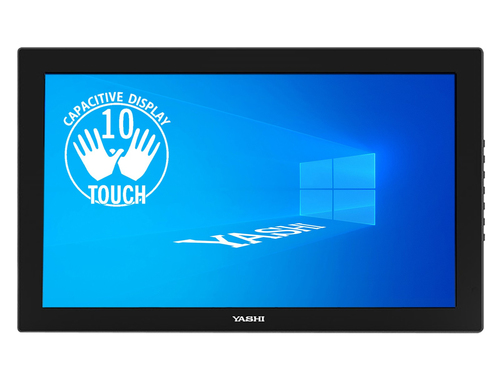 YASHI MONITOR TOUCH 23,6 LED IPS FHD 16:9 5MS 250 CDM, HDMI, MULTIMEDIALE