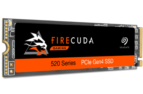 SEAGATE SSD FIRECUDA 520 1TB M2 2280 PCIE GEN4x4 5000/4400MB/S