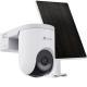 EZVIZ HB8 LITE 5W SOLAR PANEL KIT TELECAMERA MOTORIZZATA DA ESTERNO A BATTERIA DA 5200MAH RISOLUZI